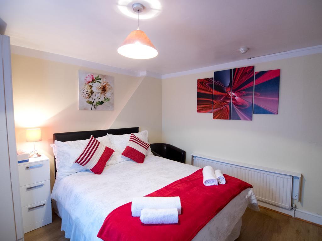 Gable Lodge London Zimmer foto