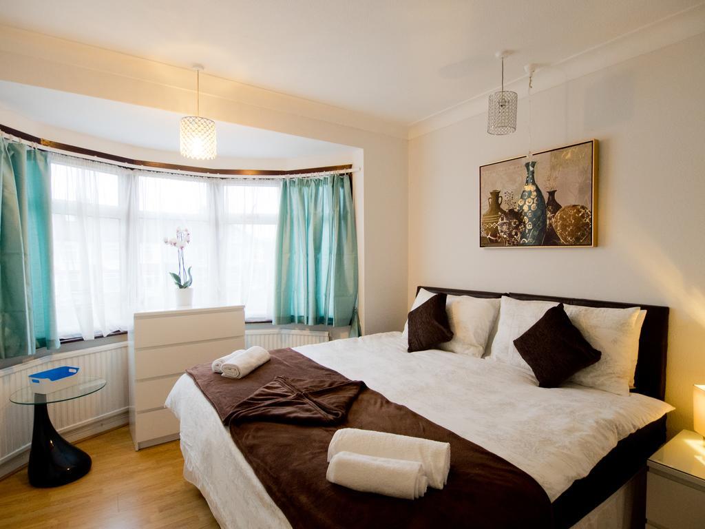 Gable Lodge London Zimmer foto